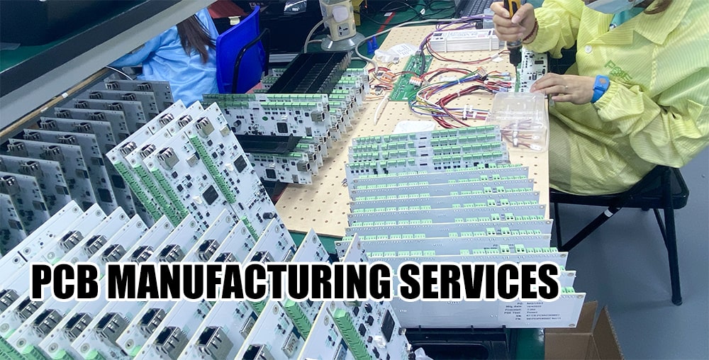 pcb manufacturing services
