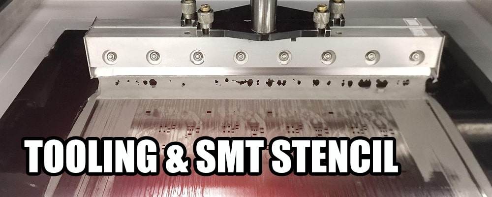 Tooling & SMT Stencil services