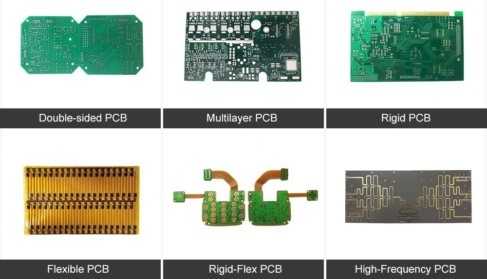 types of PCBs