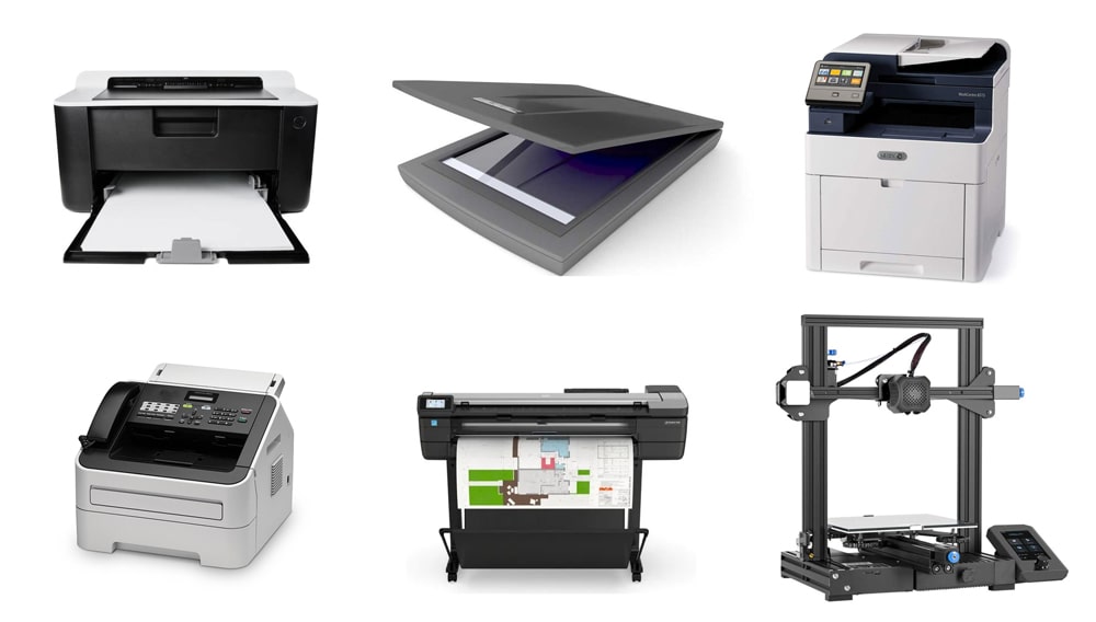 6 printing equipment