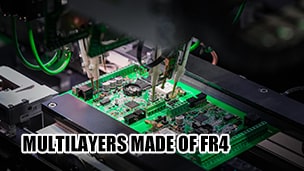 Why are multilayers made of FR4?