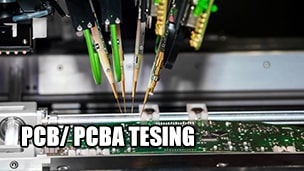 What are the standard tests for PCB and PCBA?