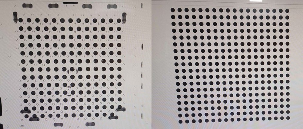 Nitrogen reflow soldering comparison