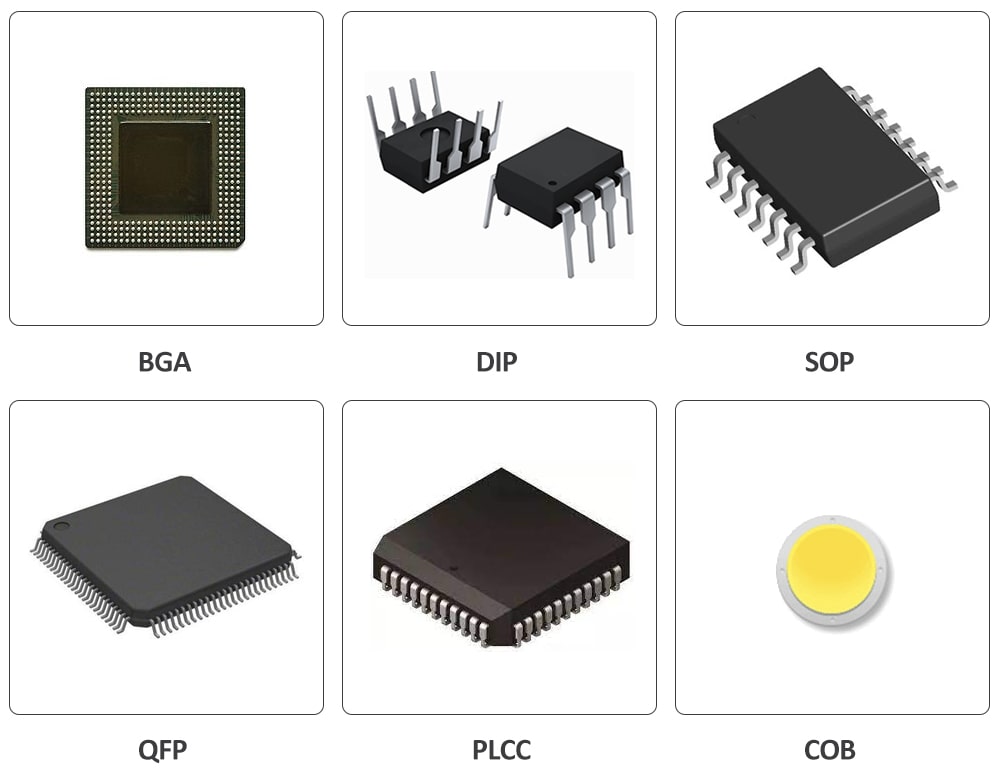 6 Common PCB packaging types