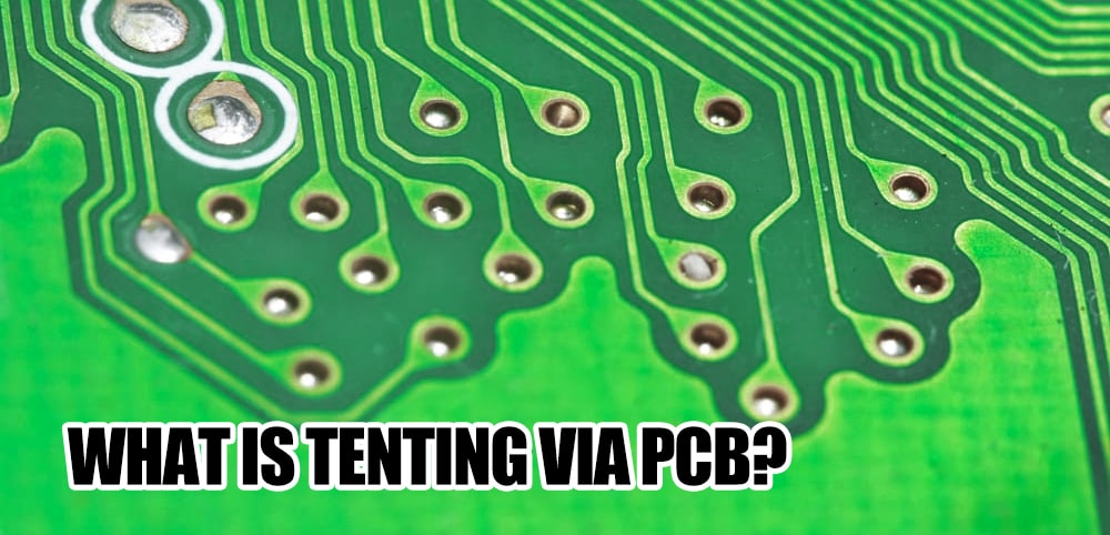 What is tenting via PCB?