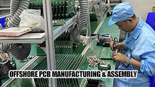 Offshore PCB Manufacturing & Assembly
