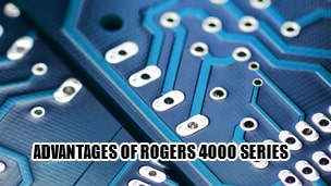 What are the advantages of the Rogers 4000 Series?