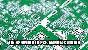 Common problems in tin spraying in PCB manufacturing