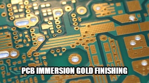 Common Defects in PCB Immersion Gold Finishing