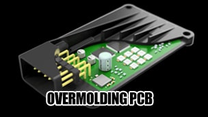 Overmolding PCB