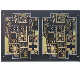 Traffic light control system pcb