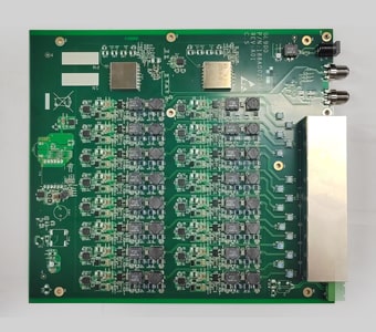 Ethernet access device pcb