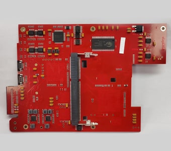 Data logger pcb