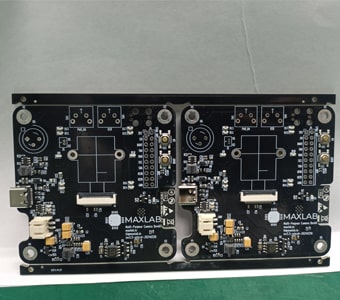 Industrial camera pcb