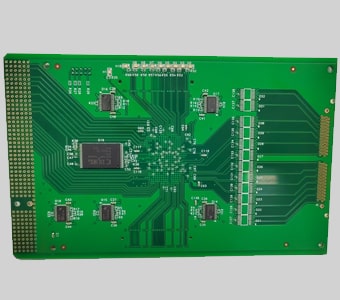 Signal detection system pcb